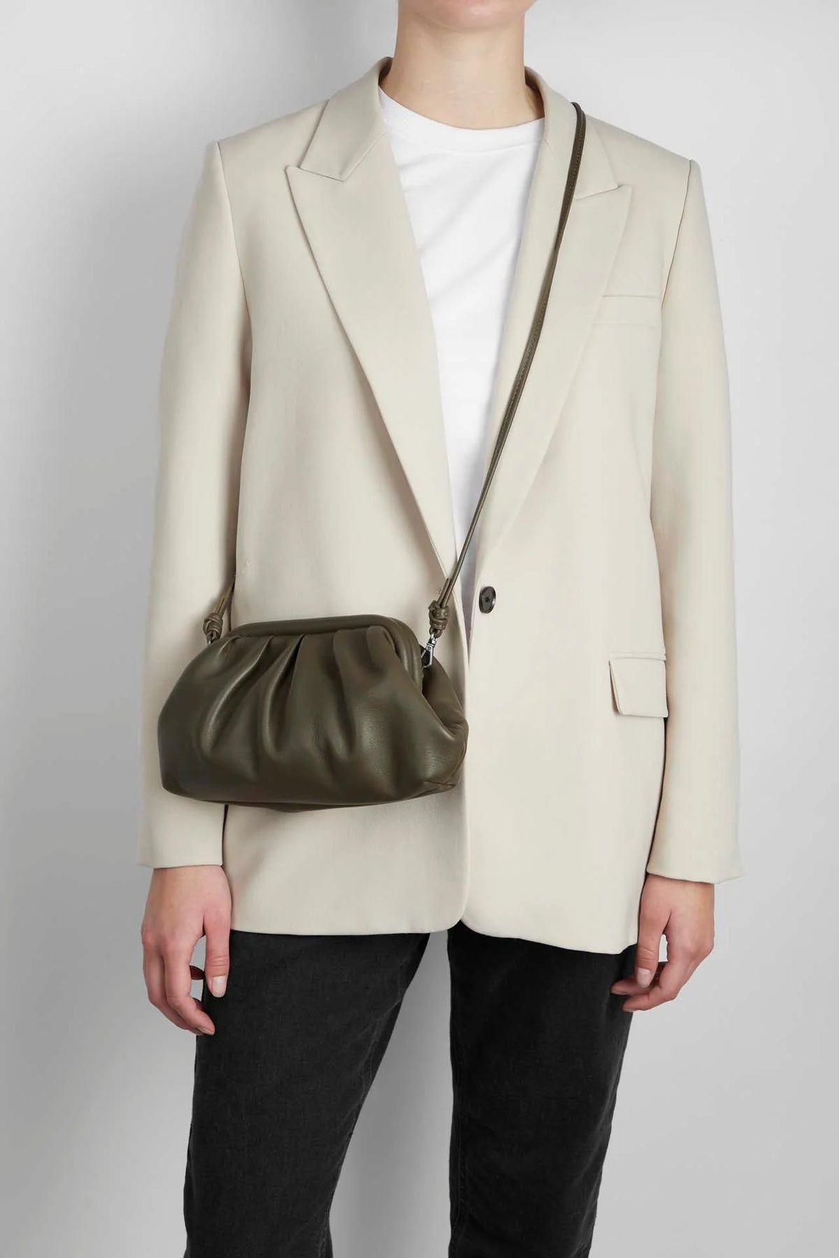 Oksanambg Clutch - Military Olive