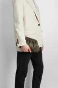 Oksanambg Clutch - Military Olive