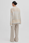 Ovalis Knit T-Neck - Starlight Blue