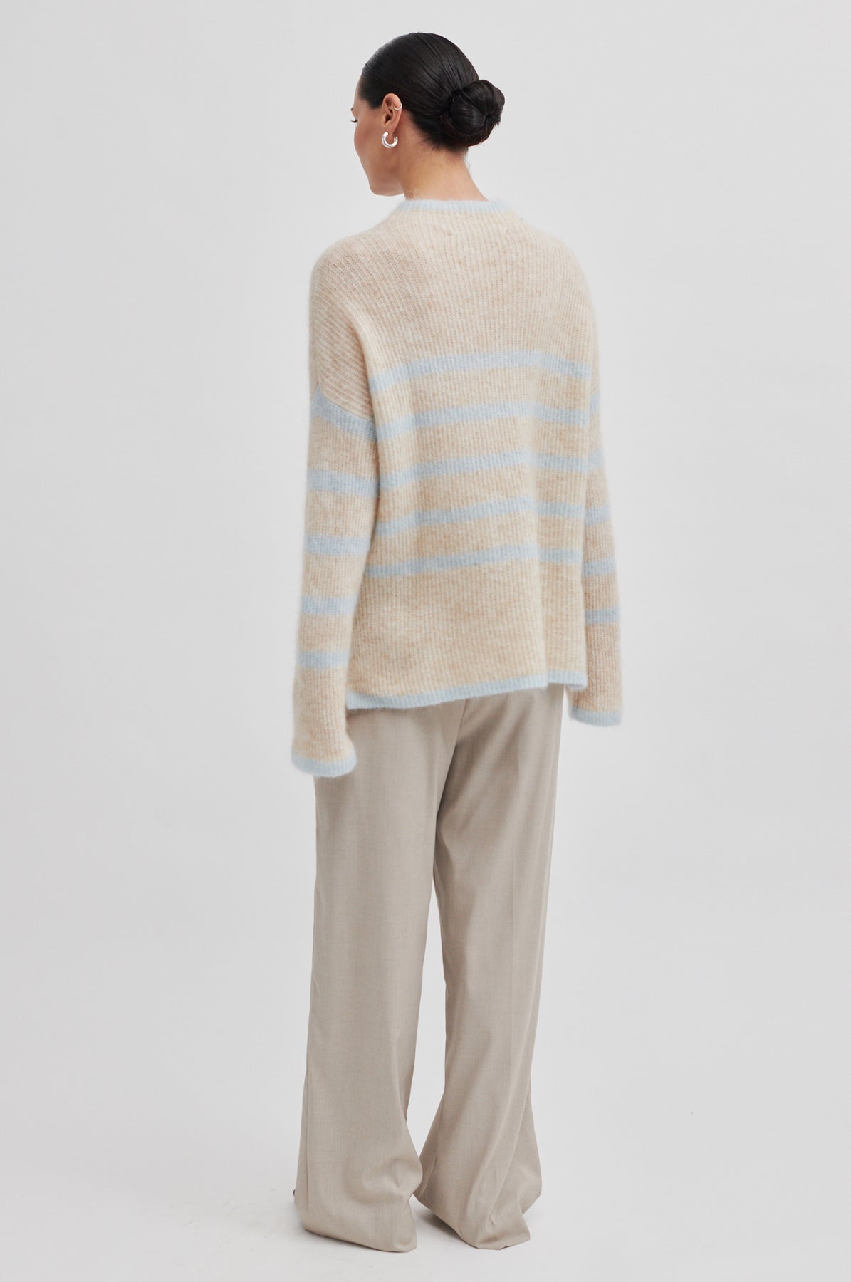 Ovalis Knit T-Neck - Starlight Blue