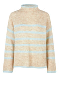 Ovalis Knit T-Neck - Starlight Blue