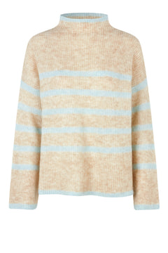 Ovalis Knit T-Neck - Starlight Blue