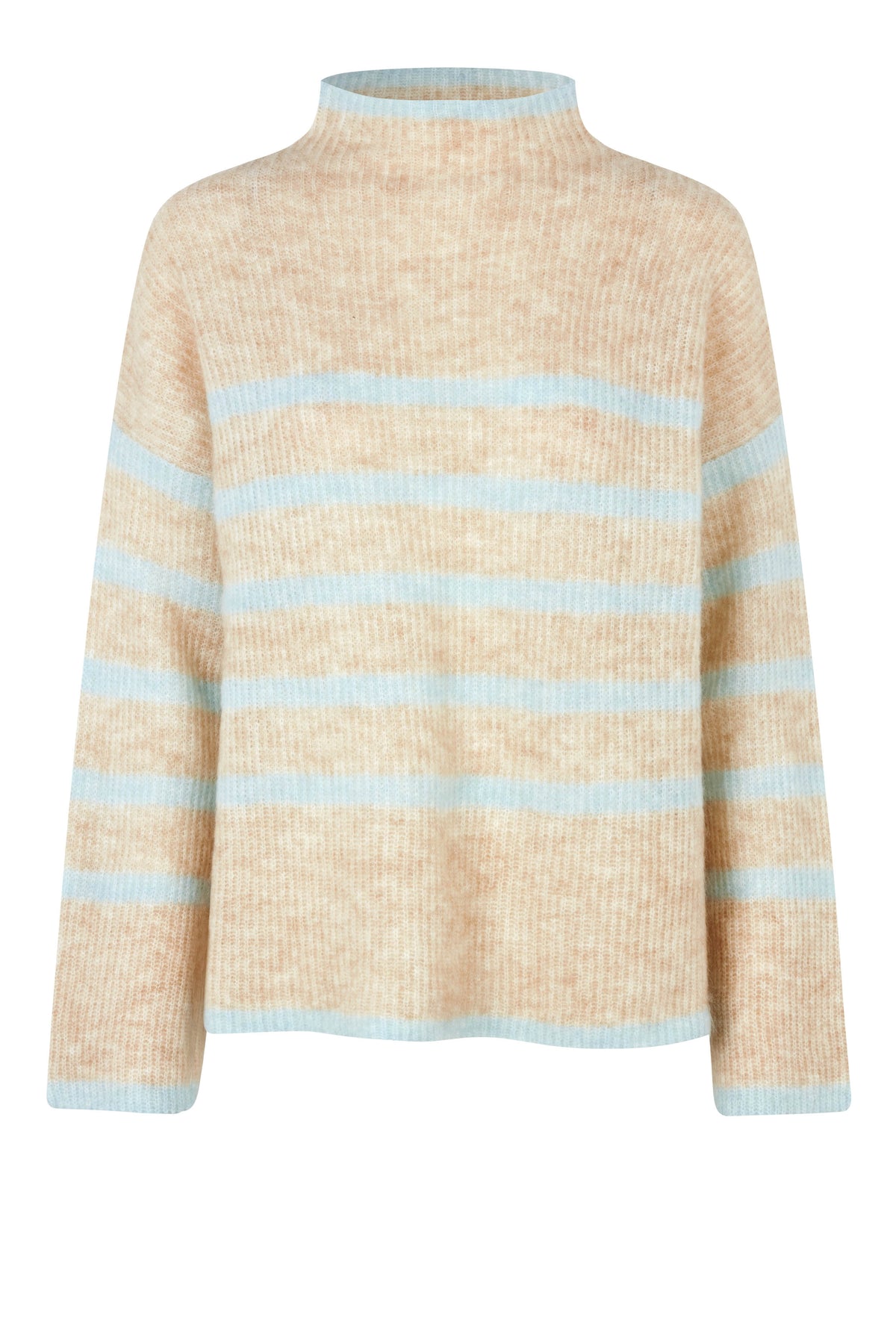 Ovalis Knit T-Neck - Starlight Blue