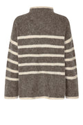 Ovalis Knit T-Neck - Chocolate Chip