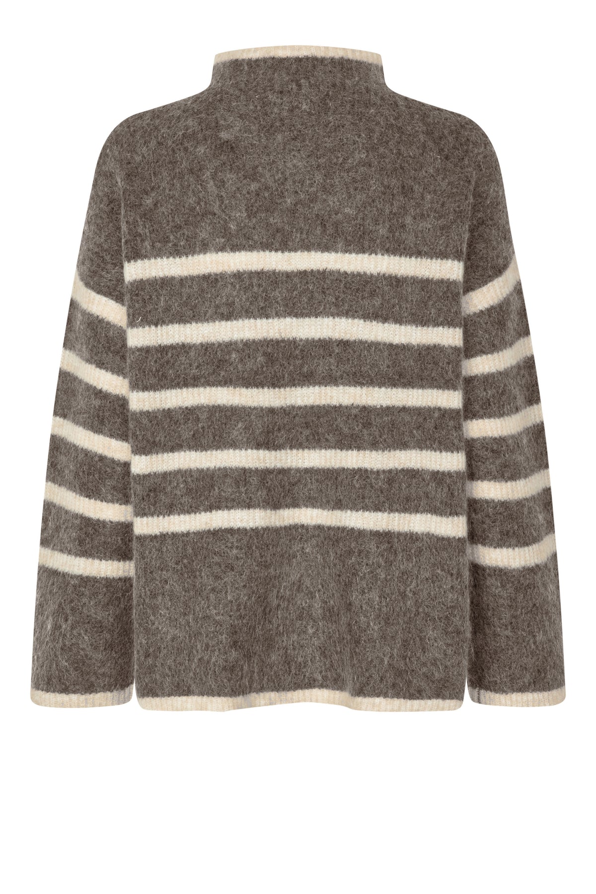 Ovalis Knit T-Neck - Chocolate Chip