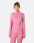 Kari Traa Rose Half Zip - Rosa