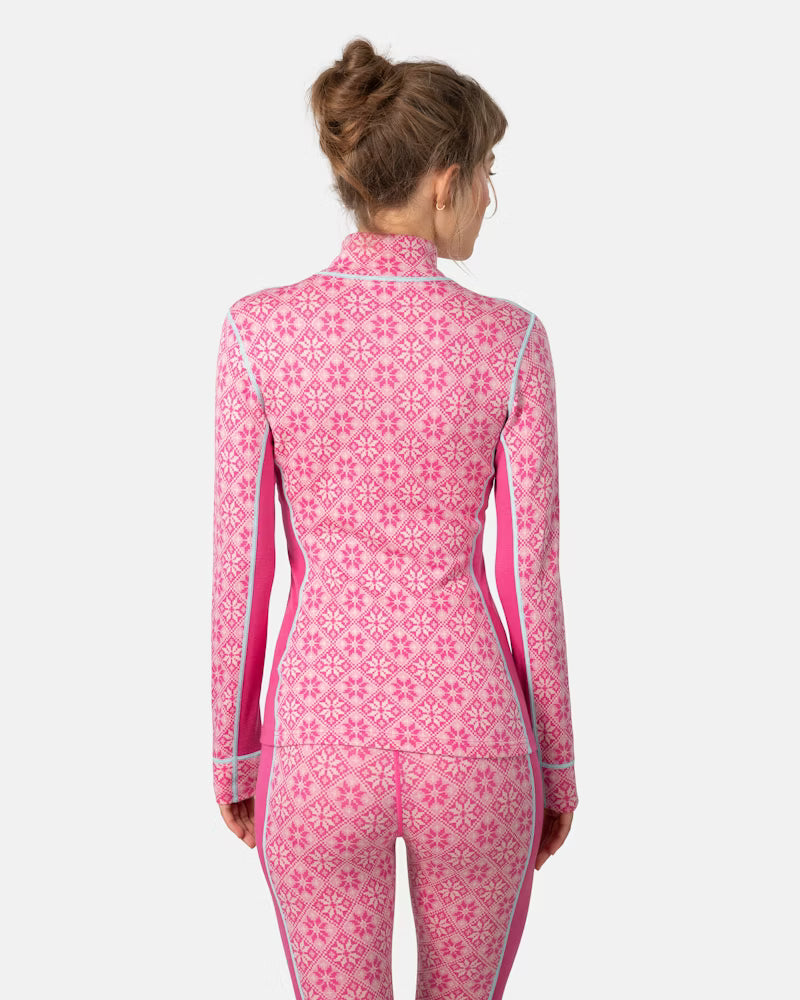 Kari Traa Rose Half Zip - Rosa