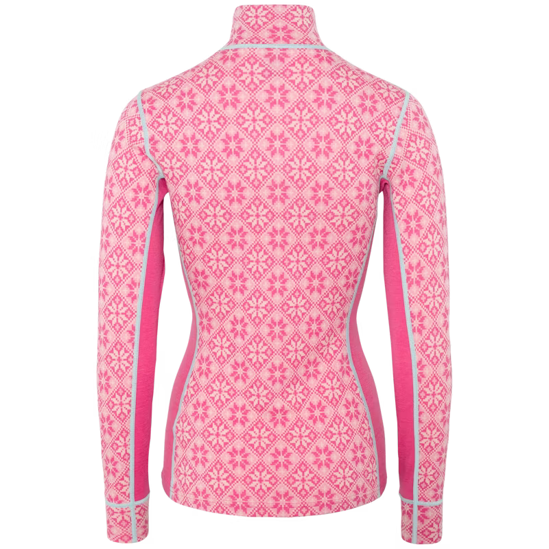 Kari Traa Rose Half Zip - Rosa