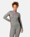 Rose Half Zip - Thyme