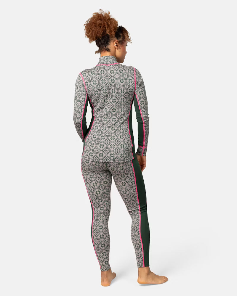 Rose Half Zip - Thyme