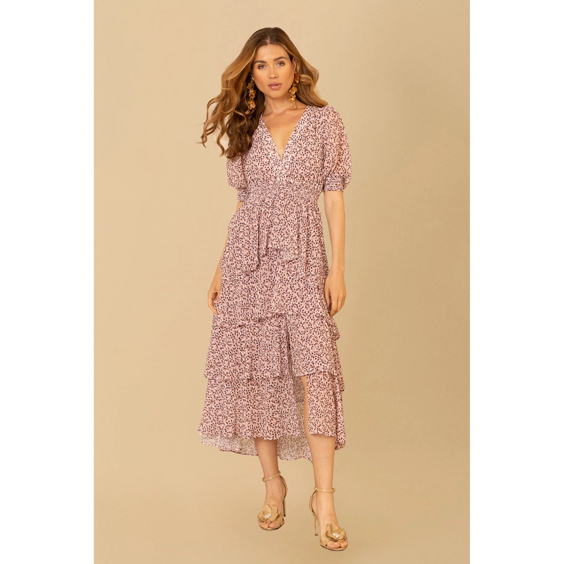 Milana Long Dress - Ivory
