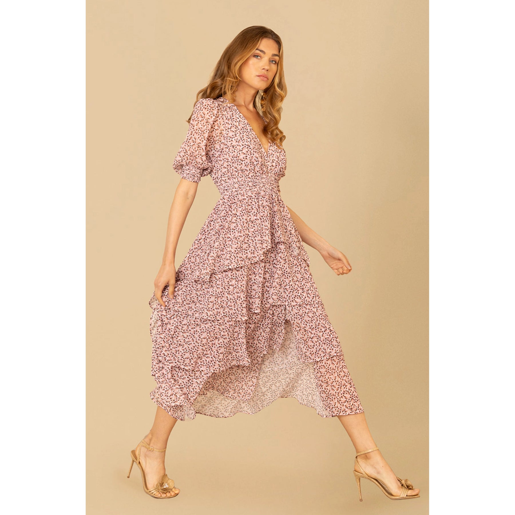 Milana Long Dress - Ivory