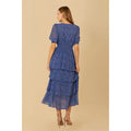 Milana Long Dress - Navy