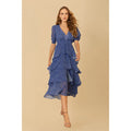 Milana Long Dress - Navy