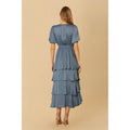 Milana Solid Dress - Slate