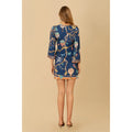 Giuliana Dress - Marinblå