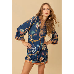 Giuliana Dress - Navy