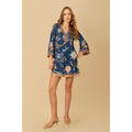 Giuliana Dress - Marinblå
