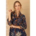 Leilany Sidenscarf - Navy