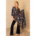 Leilany Sidenscarf - Navy