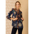 Leilany Sidenscarf - Navy