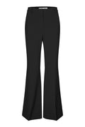 Fique Flared Trousers - Black