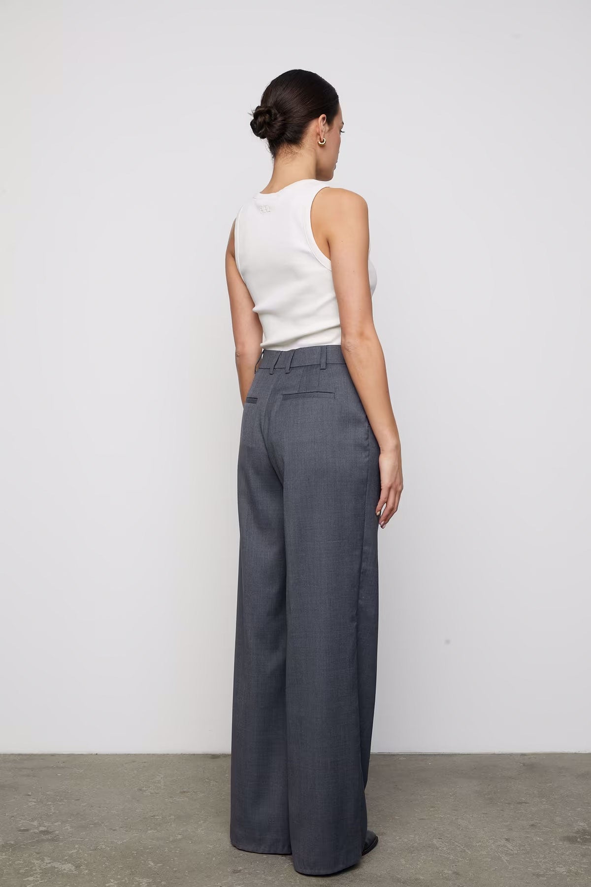 Ava Trouser - Grey