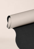 Yogamatta Grip & Cushion III Scallop 5mm - Light Cashmere