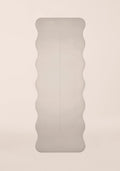 Yogamatta Grip & Cushion III Scallop 5mm - Light Cashmere