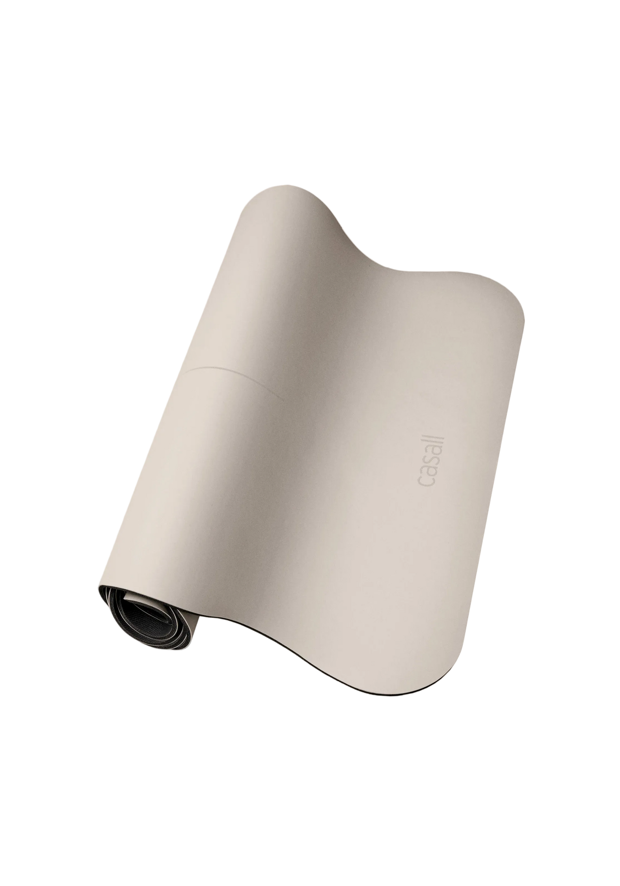 Yogamatta Grip & Cushion III Scallop 5mm - Light Cashmere