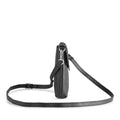 Carly Mobile Bag Grain - Black