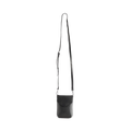 Carly Mobile Bag Grain - Black