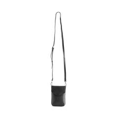 Carly Mobile Bag Grain - Black
