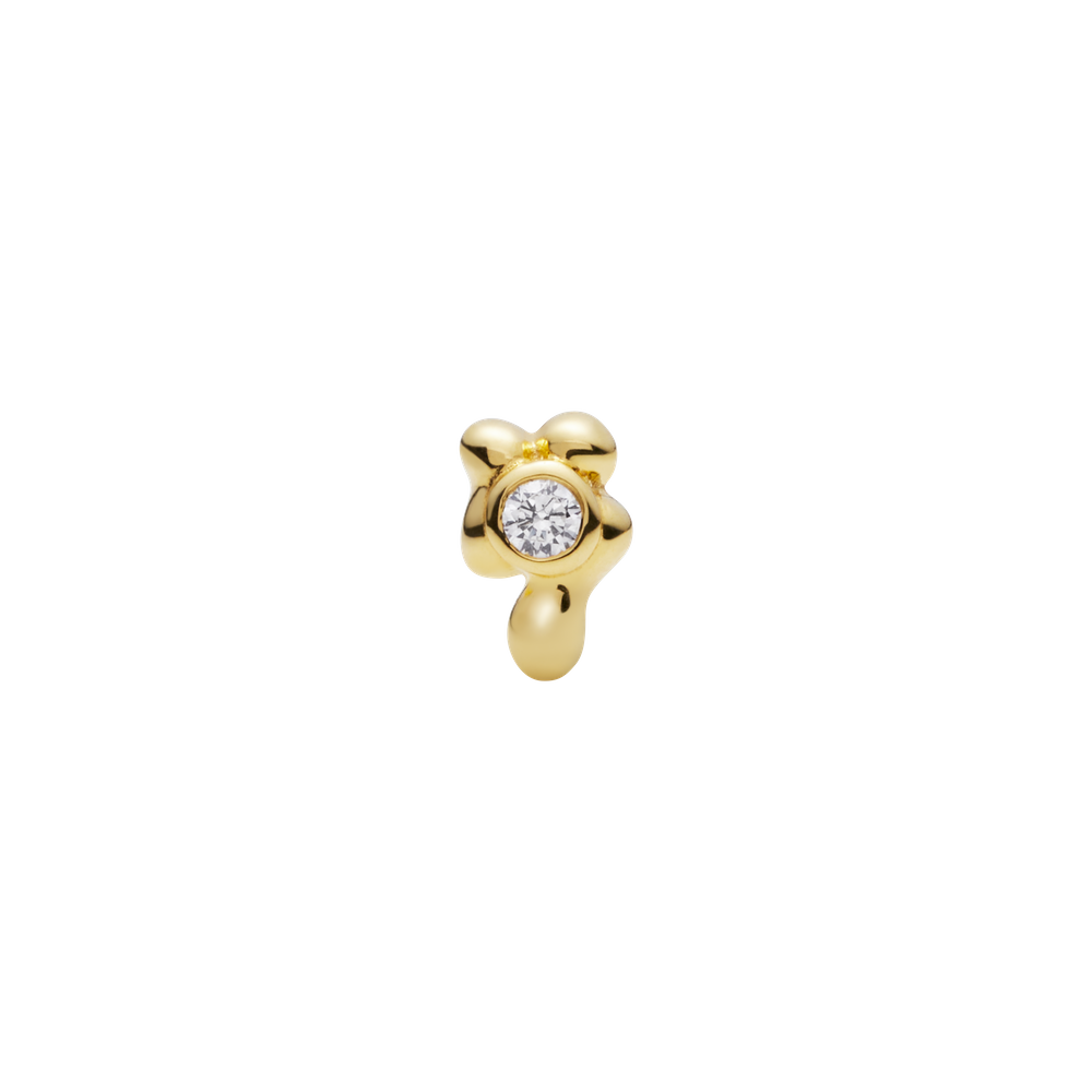 Iris Stud - Guld
