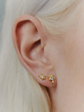Iris Stud - Guld