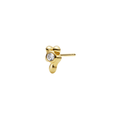 Iris Stud - Gold