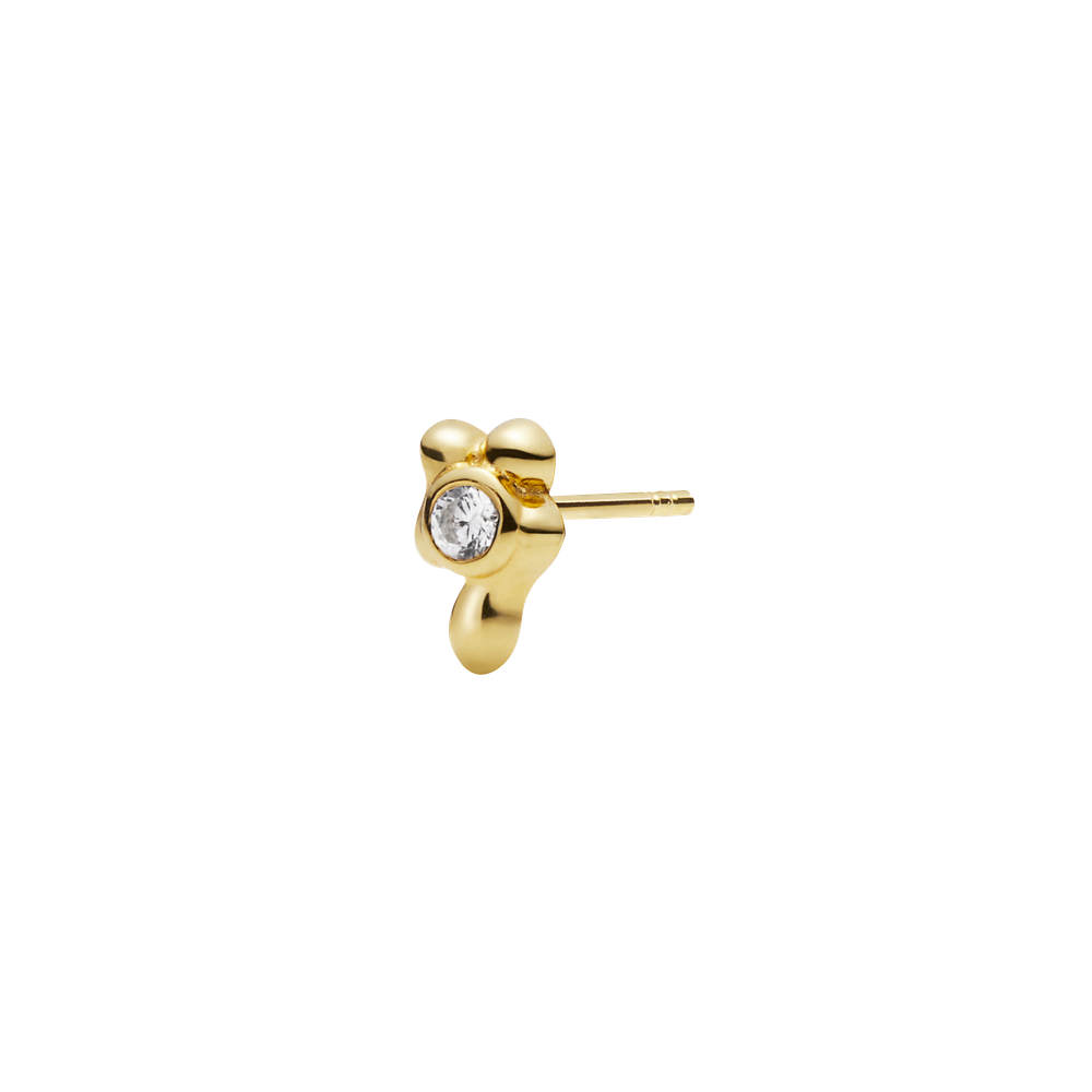 Iris Stud - Guld