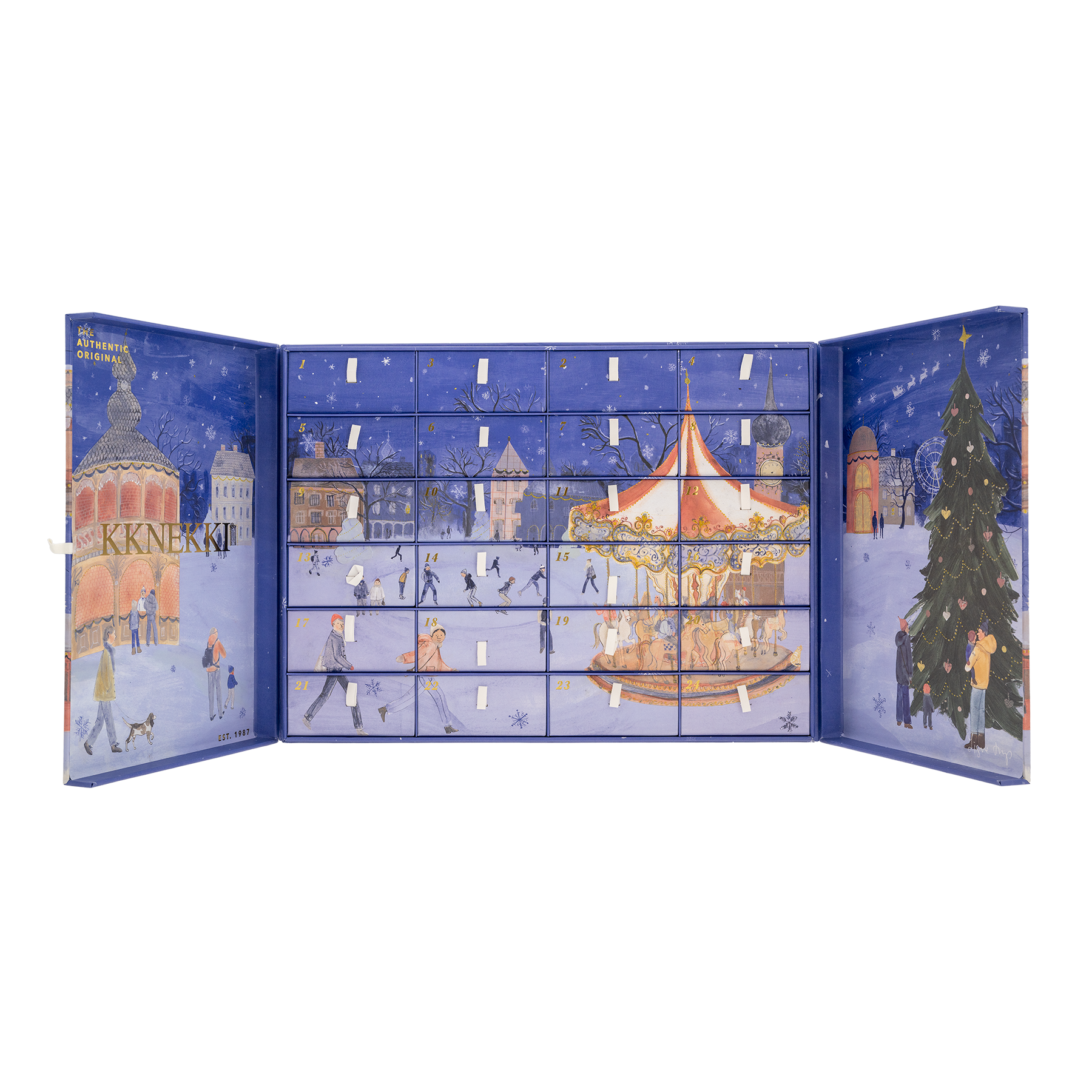 Kknekki Julkalender 2025