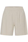 LizaGZ Linen Hw Shorts - Ancient Scroll