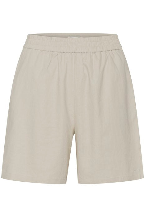 LizaGZ Linen Hw Shorts - Ancient Scroll