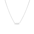 MOM Necklace - Silver