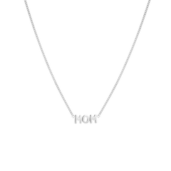 MOM Necklace - Silver