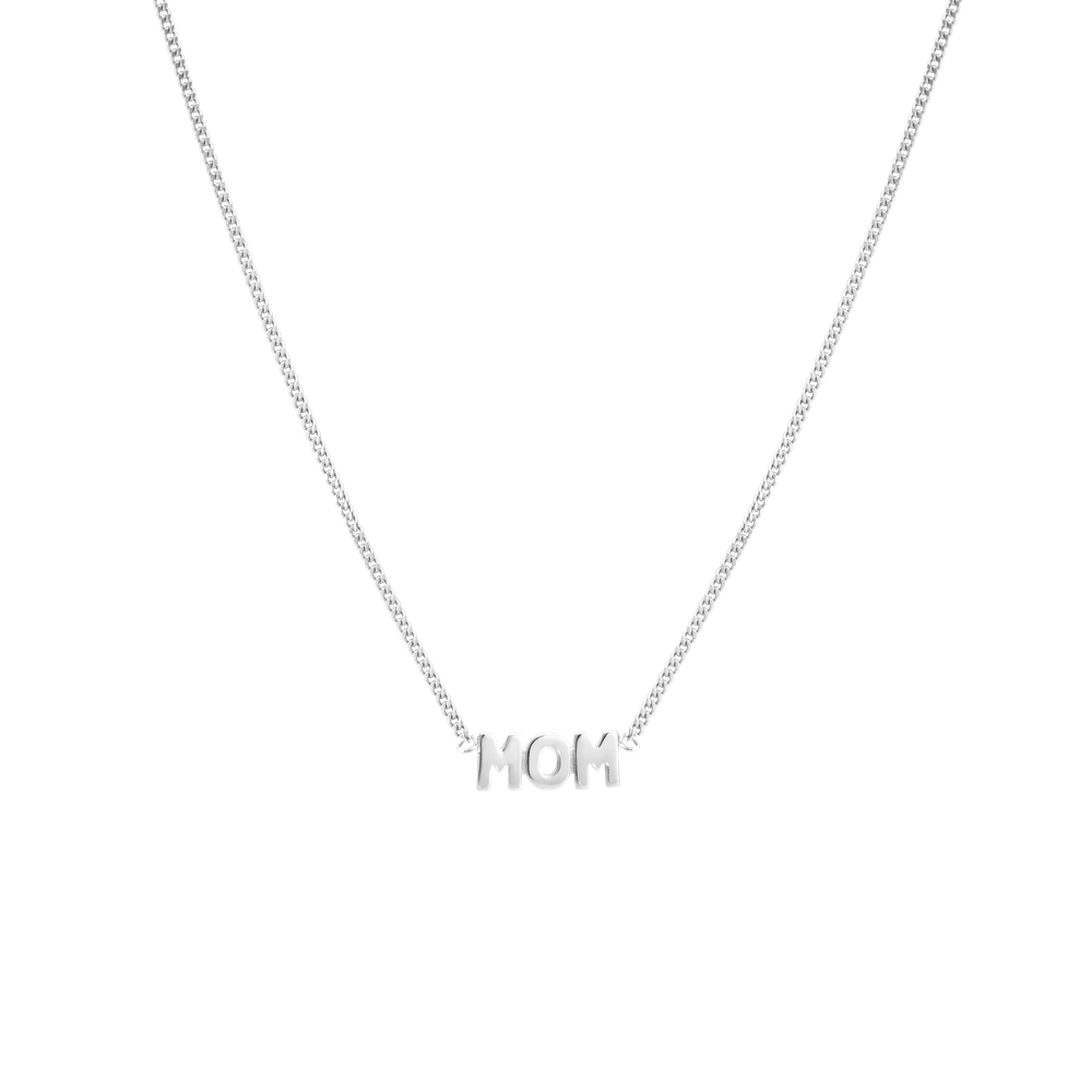 MOM Necklace - Silver
