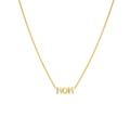 MOM Necklace - Gold