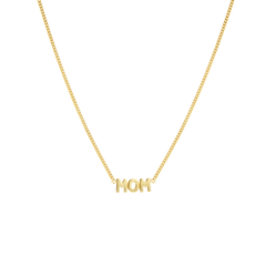 MOM Necklace - Gold
