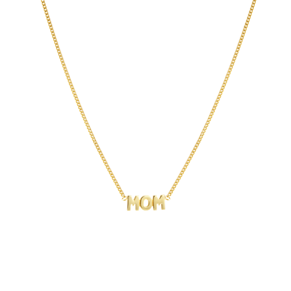 MOM Necklace - Gold