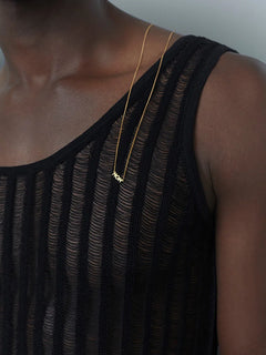 MOM Necklace - Gold