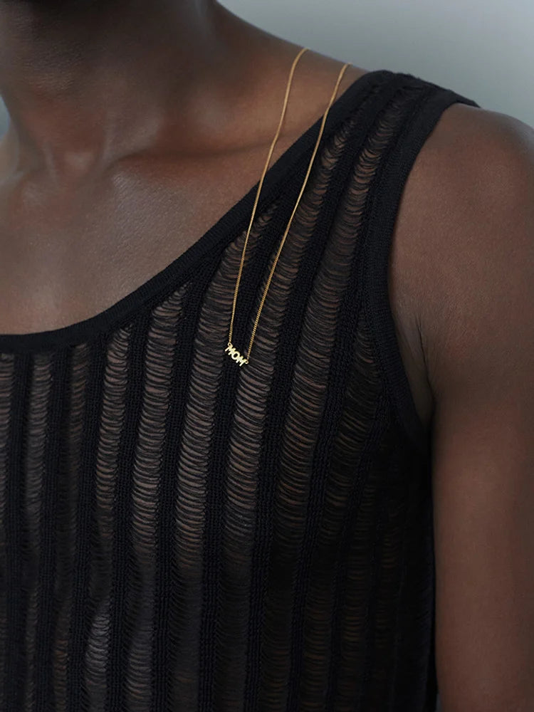 MOM Necklace - Gold