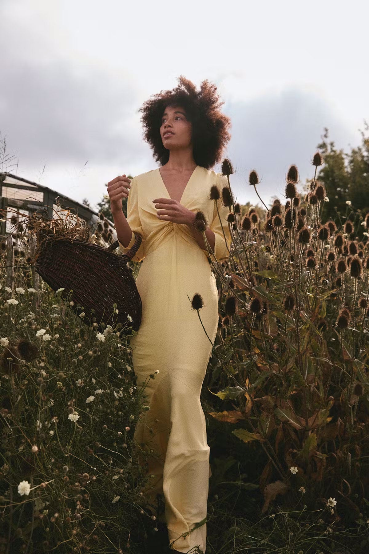 Paloma Dress - Light Yellow