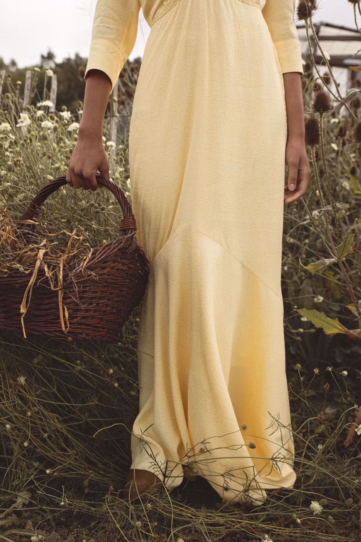 Paloma Dress - Light Yellow